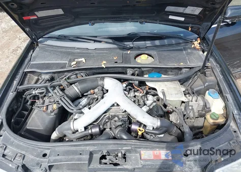 2000 Audi A6 2.7T from USA, damaged, VIN WAUED64B6YN076293